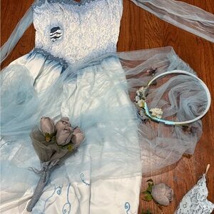Corpse Bride costume